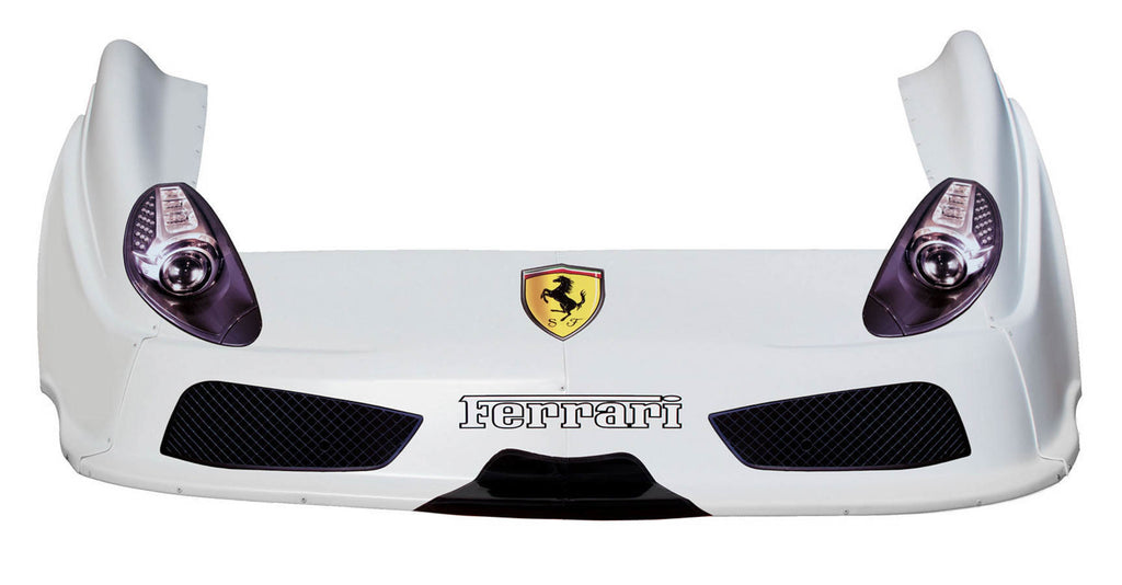 FIVESTAR 975-417W - New Style Dirt MD3 Combo Ferrari White image