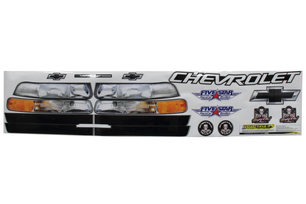 FIVESTAR T230-410-ID - Graphics Kit Chevy Pkup Truck Decal Sticker Head image