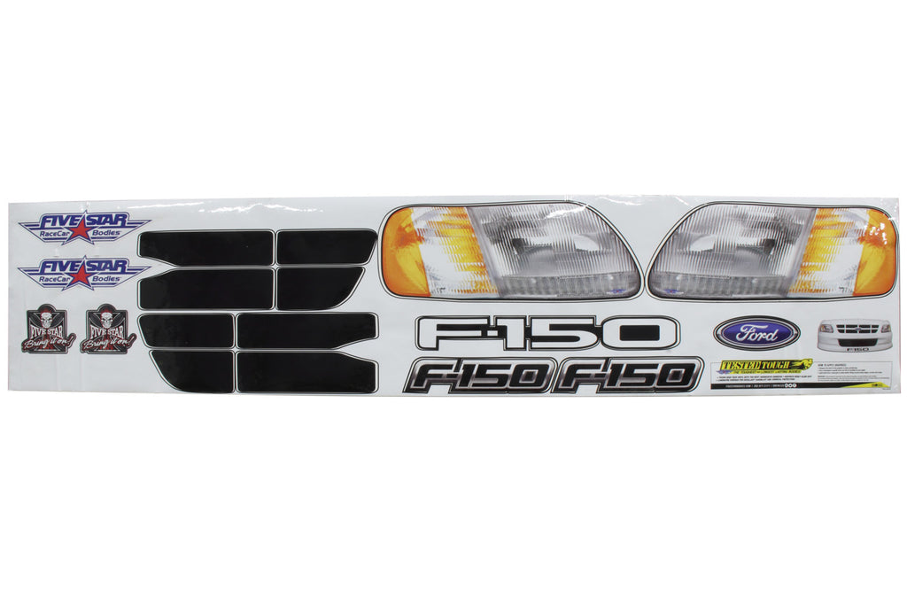 FIVESTAR T250-410-ID - Nose Only Graphics Kit 02 Ford Truck Decal image