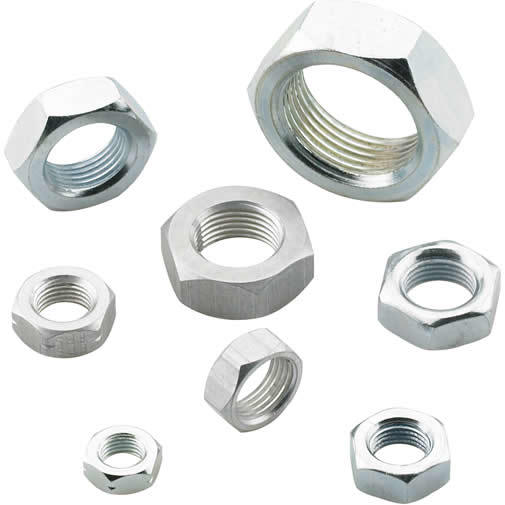 FK ROD ENDS SJNR10-1 - 5/8 RH Steel Jam Nut - 3/4 Hex image