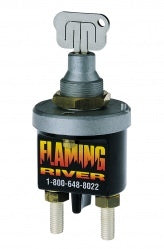 FLAMING RIVER FR1009 - Battery Disconnect Laser Cut Key Switch image