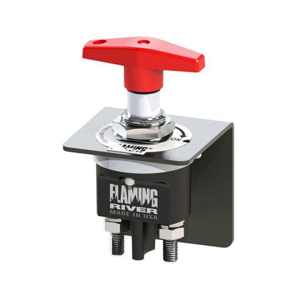 FLAMING RIVER FR1048 - Big Switch 500A T-Handle Switch W/Mount image