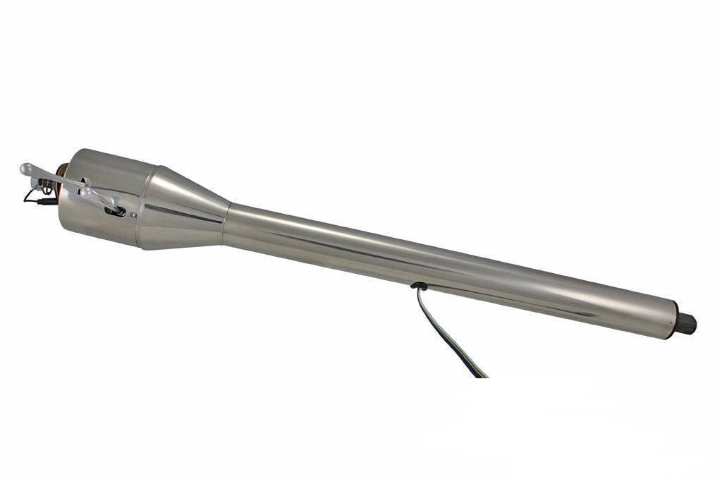 FLAMING RIVER FR20004-69SS - 33in S/S Polished Tilt Steering Column image