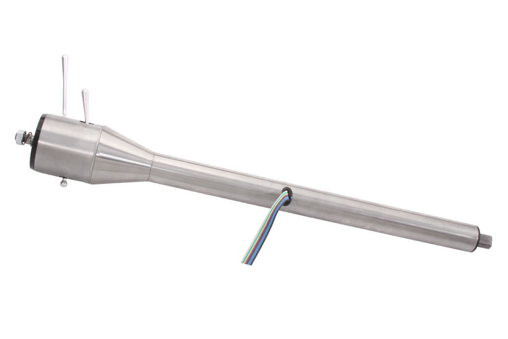 FLAMING RIVER FR20004-69 - 33in Mill Finished Tilt Steering Column image