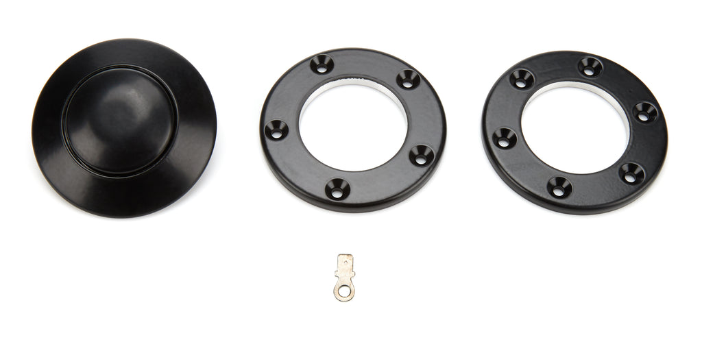 FLAMING RIVER FR20119HNBK - Horn Button 5/6 Bolt Black image