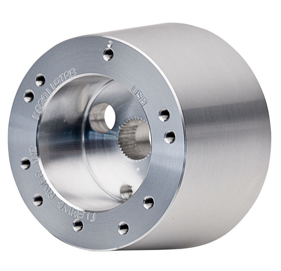 FLAMING RIVER FR20119TAS - 5/6 Bolt Wheel Adapter Satin for F.R. Column image