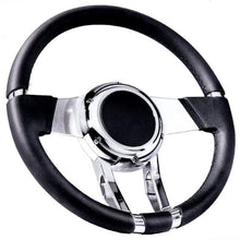 Load image into Gallery viewer, FLAMING RIVER FR20150 - WaterFall Steering Wheel Black image