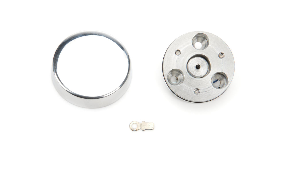 FLAMING RIVER FR20175HNPL - Horn Button 3 Bolt Mill Polished image