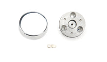 Load image into Gallery viewer, FLAMING RIVER FR20175HNPL - Horn Button 3 Bolt Mill Polished image