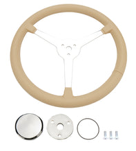 Load image into Gallery viewer, FLAMING RIVER FR20175LT - Steering Wheel Great Light Tan image