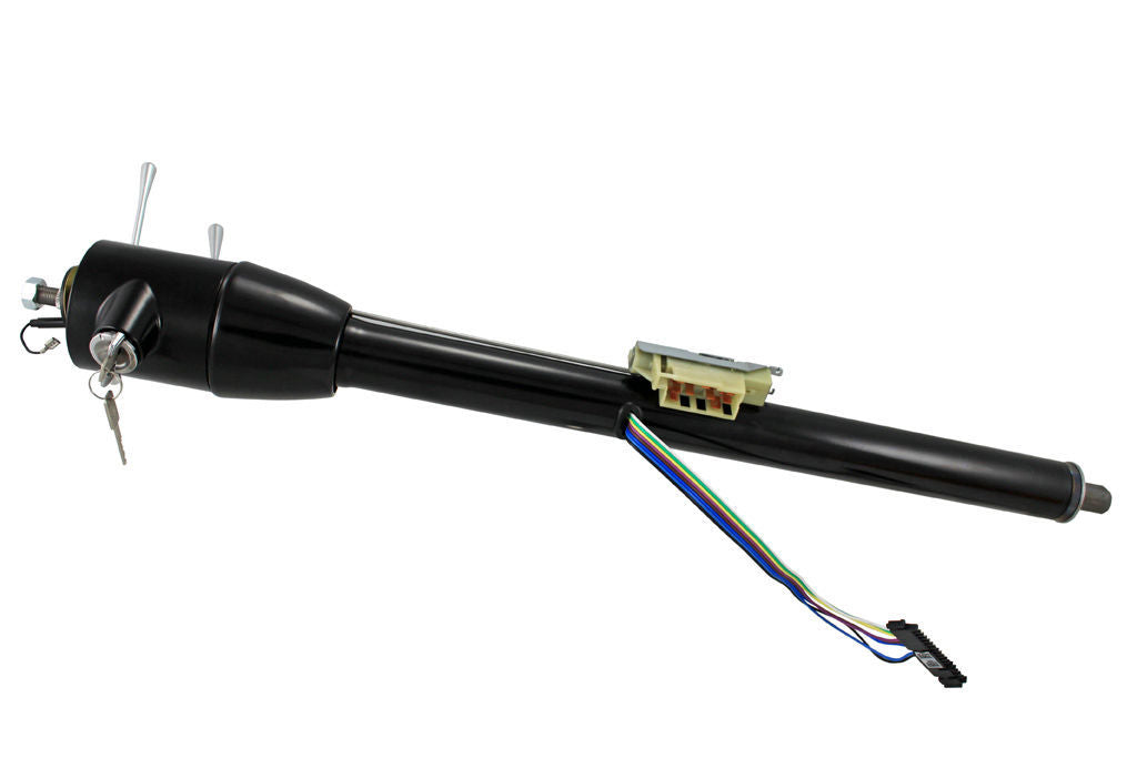 FLAMING RIVER FR30001BK - Floor Shift 33in Steering Column 1in DD B image