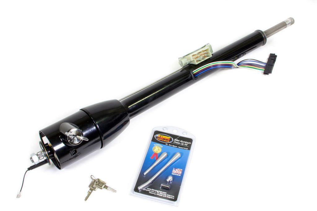FLAMING RIVER FR30005BK - Tilt Steering Column GM 69-82 Corvette image