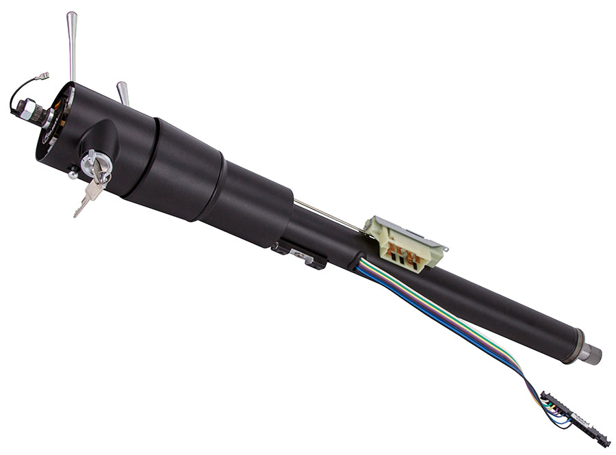 FLAMING RIVER FR30015BK - 70-81 Camaro Direct Fit Steering Column Black image