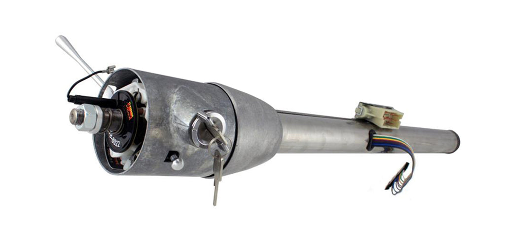 FLAMING RIVER FR30019 - 79-86 Jeep CJ Steering Column Floorshift image