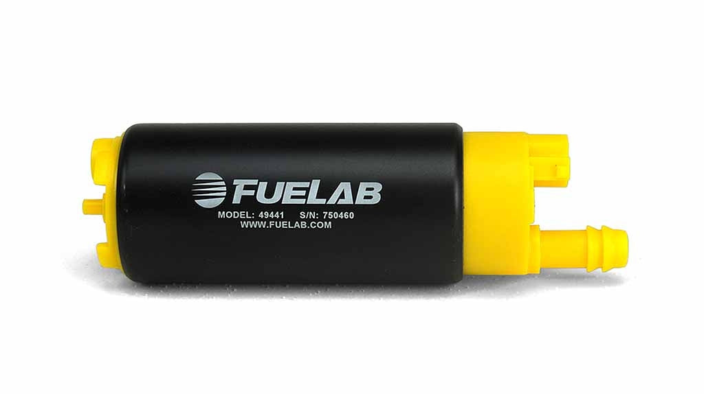 FUELAB FUEL SYSTEMS 49441 - Fuel Pump EFI Electric In-Tank 340LPH image