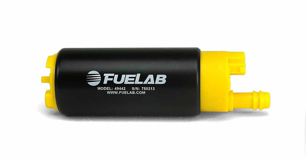 FUELAB FUEL SYSTEMS 49442 - Fuel Pump EFI Electric In-Tank 340LPH image