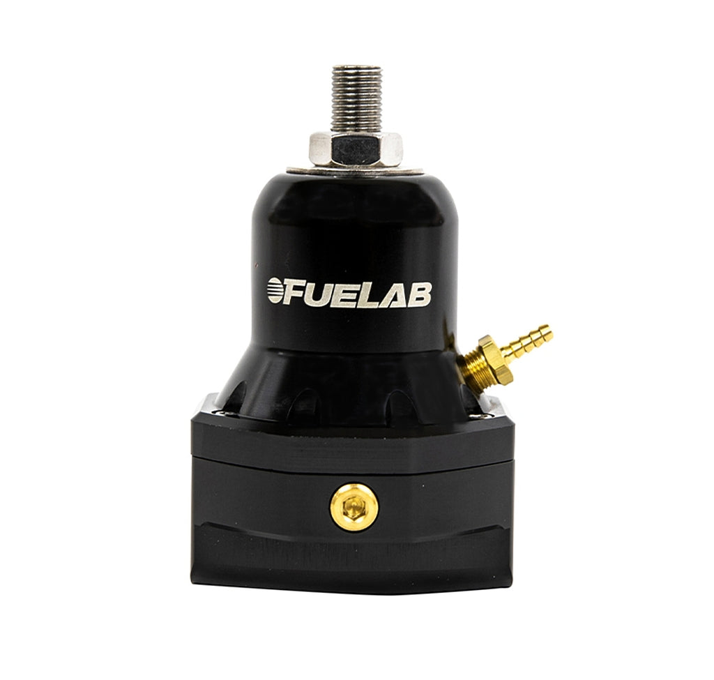 FUELAB FUEL SYSTEMS 56504-1 - Fuel Press Reg High Flow EFI 40-80psi 10AN/10AN image