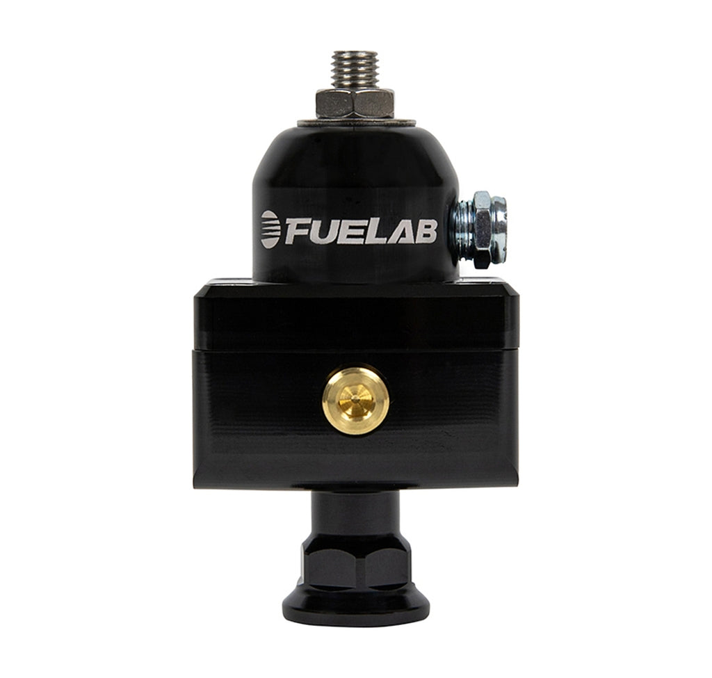 FUELAB FUEL SYSTEMS 57504-1 - Fuel Press Reg Mini Carb 25-65psi 6AN/6AN image