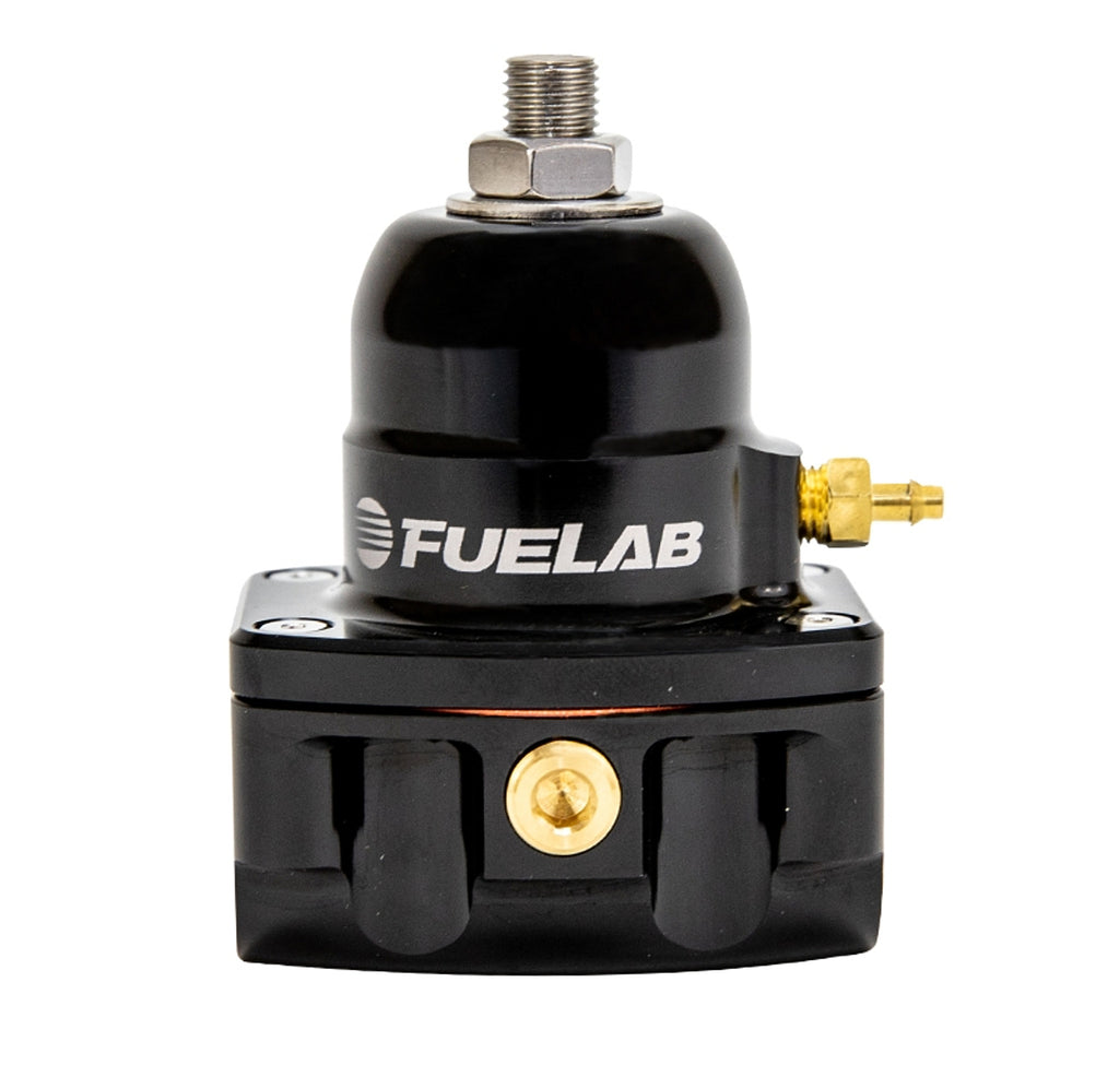 FUELAB FUEL SYSTEMS 59501-1 - Fuel Press Reg Ultralght EFI 25-90psi 8AN/6AN image