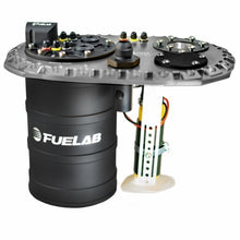 Load image into Gallery viewer, FUELAB FUEL SYSTEMS 62711-1 - Surge Tank QSST Dual340 LPH Pumps image