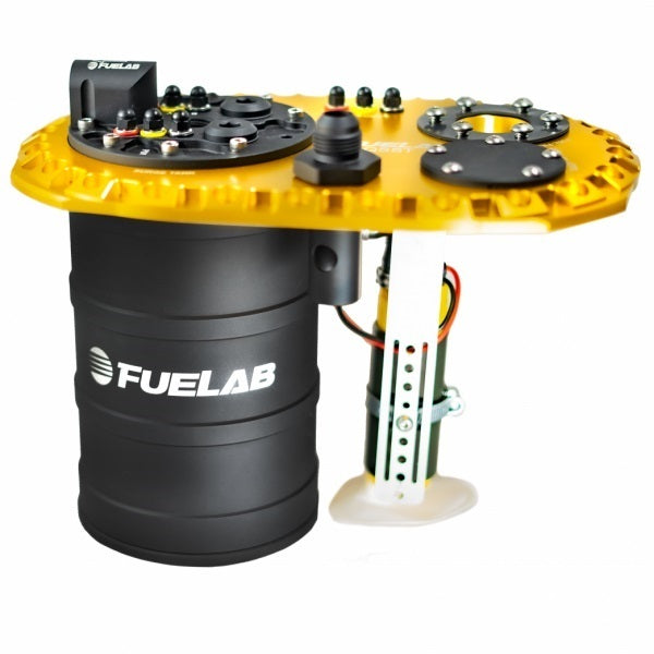 FUELAB FUEL SYSTEMS 62721-1 - Surge Tank QSST Dual 340 LPH Pumps image