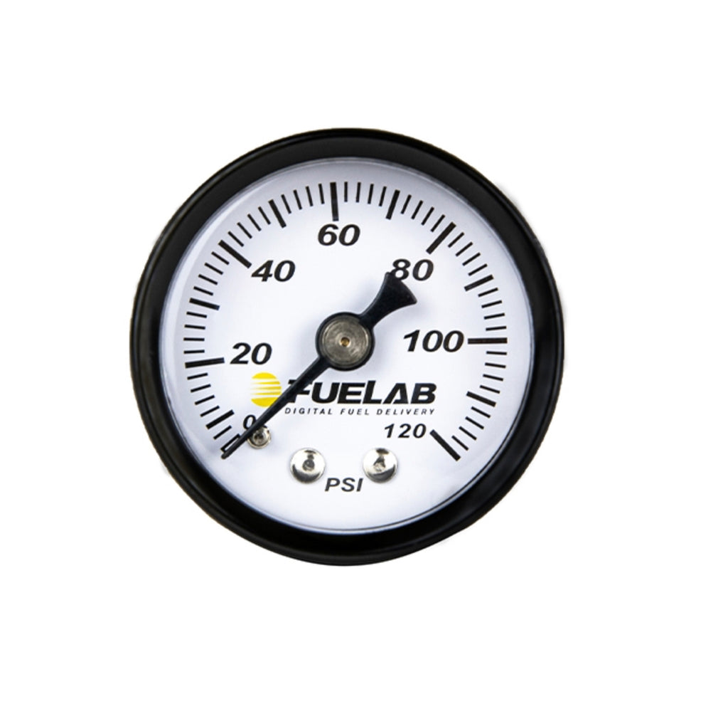 FUELAB FUEL SYSTEMS 71501 - Fuel Pressure Gauge EFI 0-120psi image