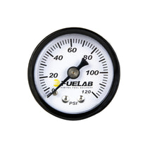 Load image into Gallery viewer, FUELAB FUEL SYSTEMS 71501 - Fuel Pressure Gauge EFI 0-120psi image