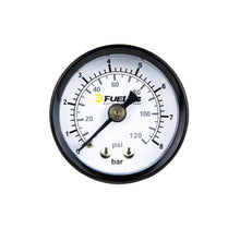 Load image into Gallery viewer, FUELAB FUEL SYSTEMS 71511 - Fuel Pressure Gauge EFI 0-120psi bar &amp; psi image
