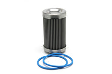 Load image into Gallery viewer, FUELAB FUEL SYSTEMS 71802 - Fuel Filter Element 3in 40 Micron Stainless image