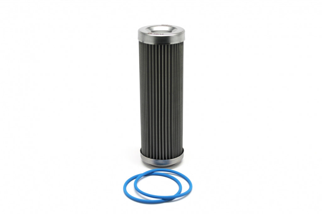 FUELAB FUEL SYSTEMS 71808 - Fuel Filter Element 5in 6 Micron Fiberglass image