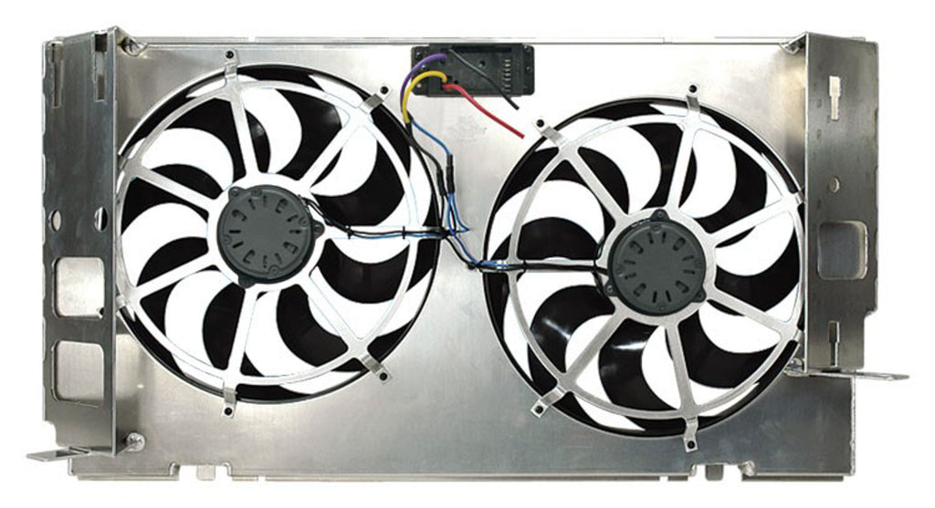 FLEX-A-LITE 103961 - 94-02 Dodge Diesel DualE lectric Fan image