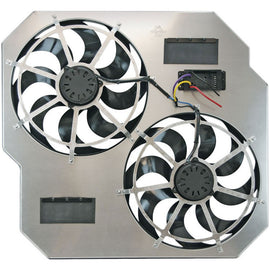 FLEX-A-LITE 104641 - Fan Electric 15in DualSh rouded Puller Controls image