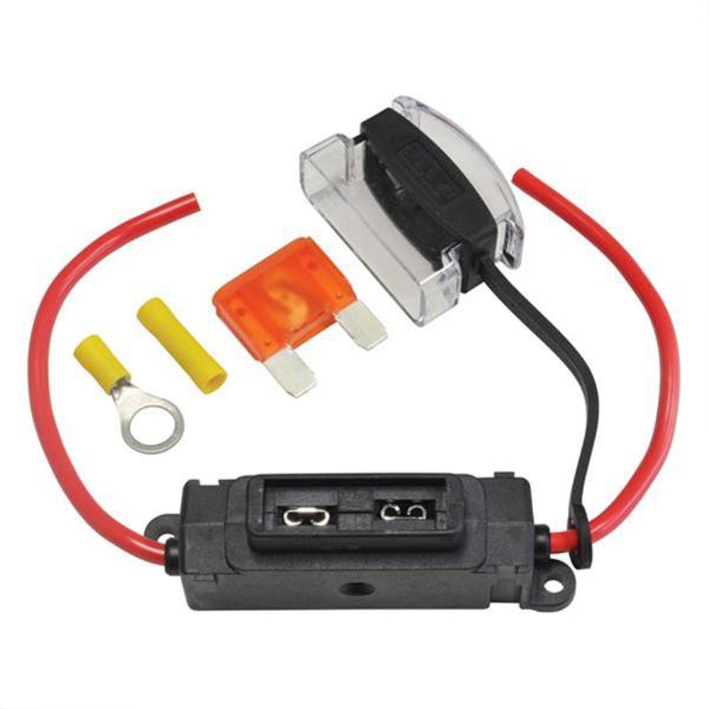 FLEX-A-LITE 105098 - 40 Amp Fuse Holder  image