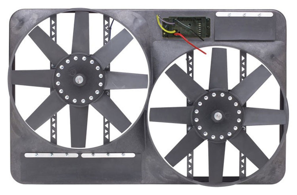 FLEX-A-LITE 105398 - 00-04 GM P/U Dual 13.5in Fans image