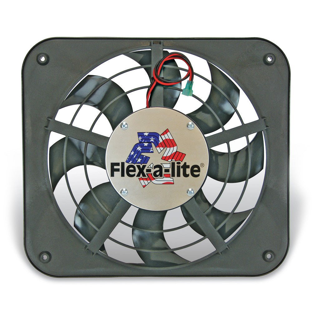 FLEX-A-LITE 105400 - 12in. Lo Profile Puller Fan w/Controls image