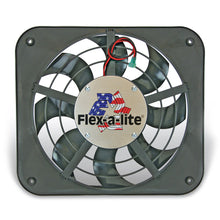 Load image into Gallery viewer, FLEX-A-LITE 105400 - 12in. Lo Profile Puller Fan w/Controls image