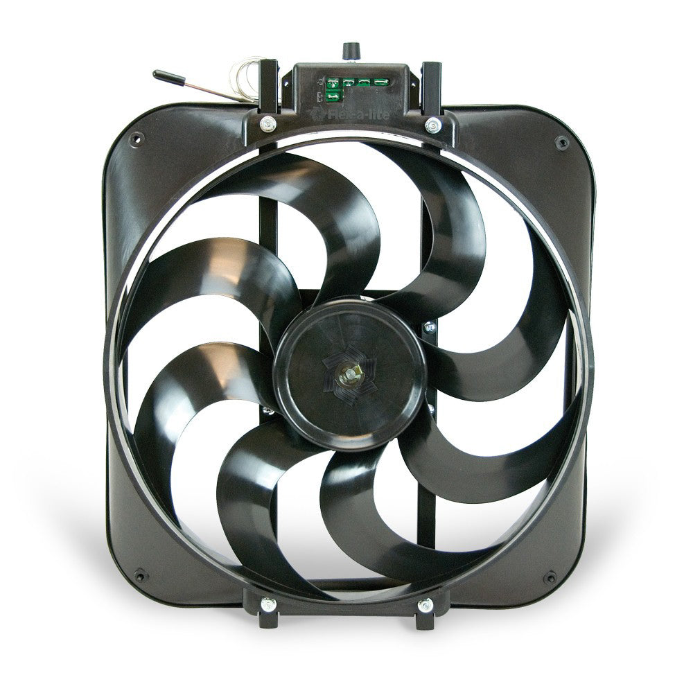 FLEX-A-LITE 109304 - 15in S-Blade ElectricFan w/Temp Control image