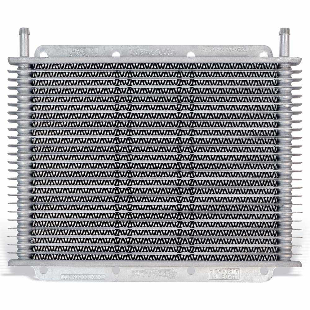 FLEX-A-LITE 113807 - Transmission Oil Cooler2 3 Row 3/8in Barb image