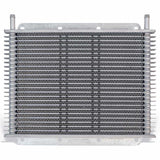 Transmission Oil Cooler2 3 Row 3/8in Barb