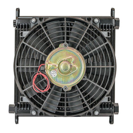 FLEX-A-LITE 116323 - Engine Oil Cooler 32 Row 7/8-14  10in Fan image
