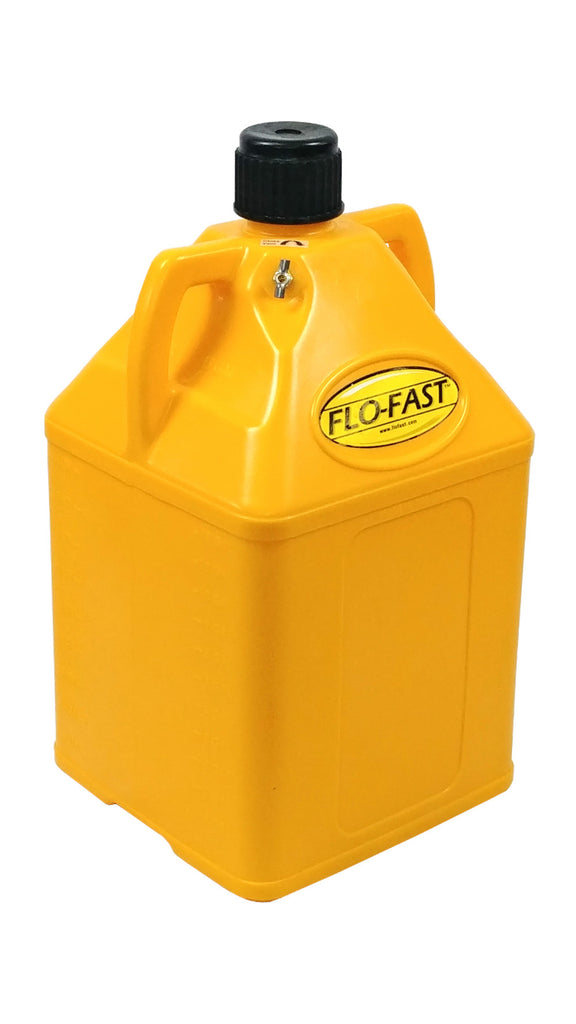 FLO-FAST 15504 - Yellow Utility Jug 15Gal  image