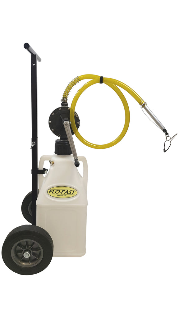 FLO-FAST 30107-N - Transfer Pump Pro Model 7.5 Gallon White image