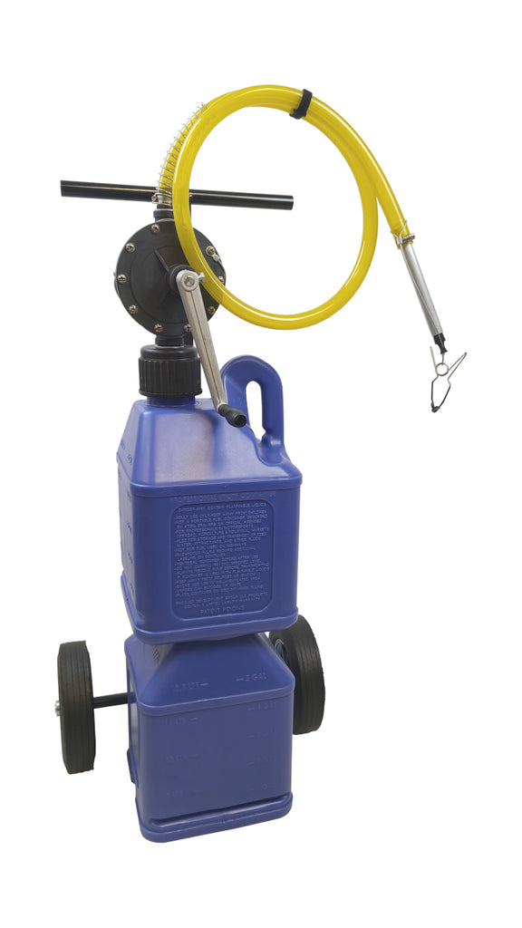 FLO-FAST 30125-B - Transfer Pump Pro Model (2) 5 Gallon Blue image