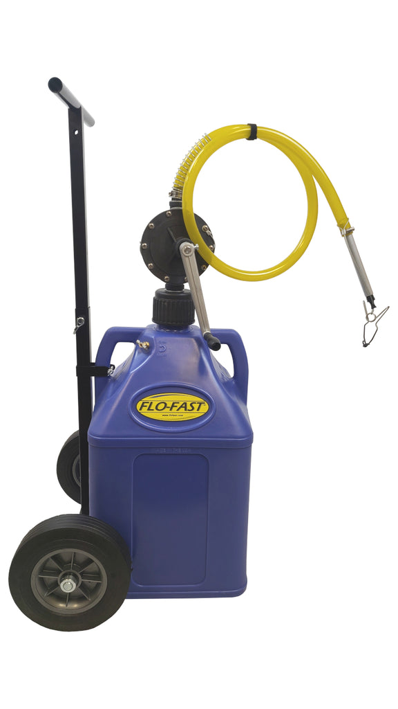 FLO-FAST 30150-B - Transfer Pump Pro Model 15 Gallon Blue image