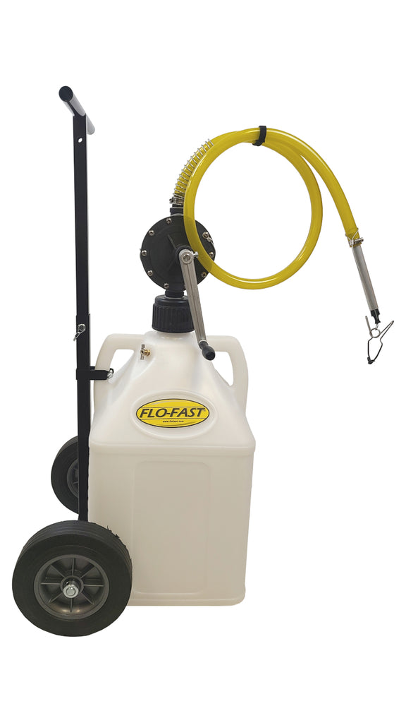 FLO-FAST 30150-N - Transfer Pump Pro Model 15 Gallon White image