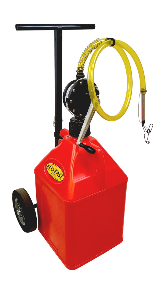 FLO-FAST 30150-R - Transfer Pump Pro Model 15 Gallon Red image