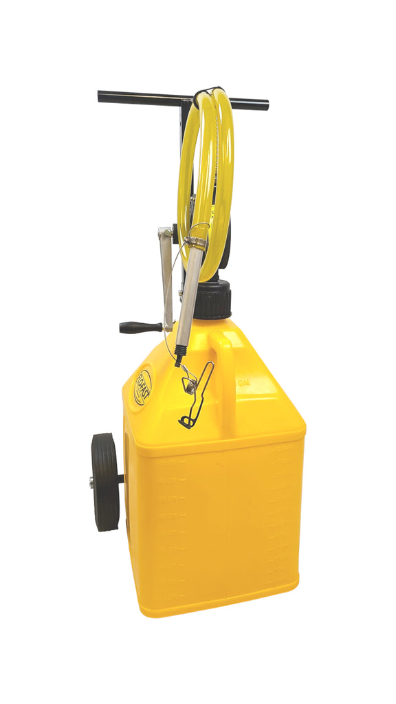 FLO-FAST 30150-Y - Transfer Pump Pro Model 15 Gallon Yellow image