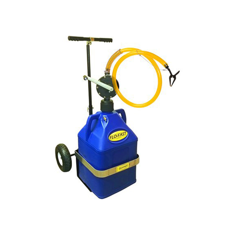 FLO-FAST 31015-B - 15 Gal Pro Model Pump System Blue image