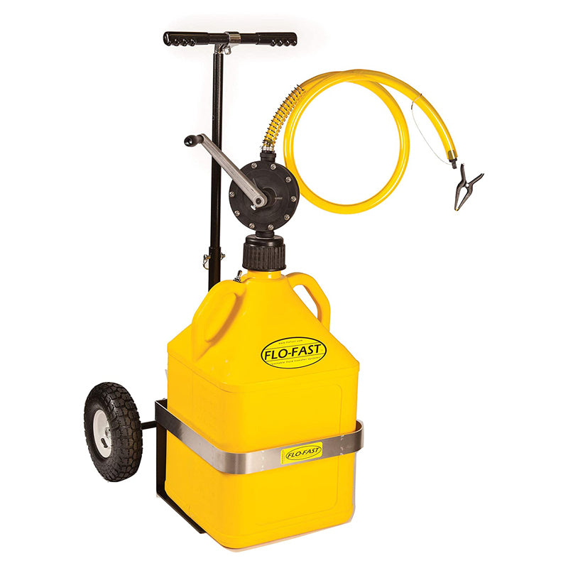 FLO-FAST 31015-Y - 15 Gal Pro Model Pump System Yellow image