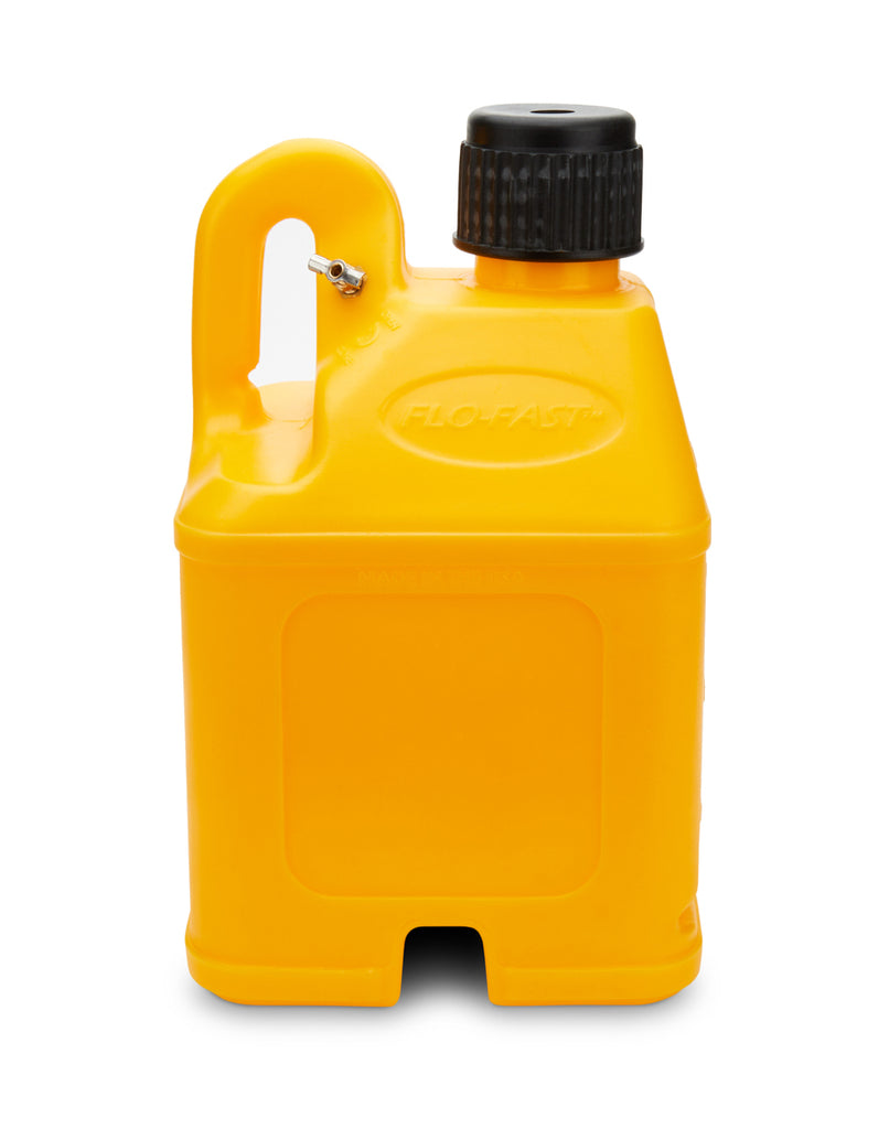 FLO-FAST 50104 - Utility Container Yellow Stackable image